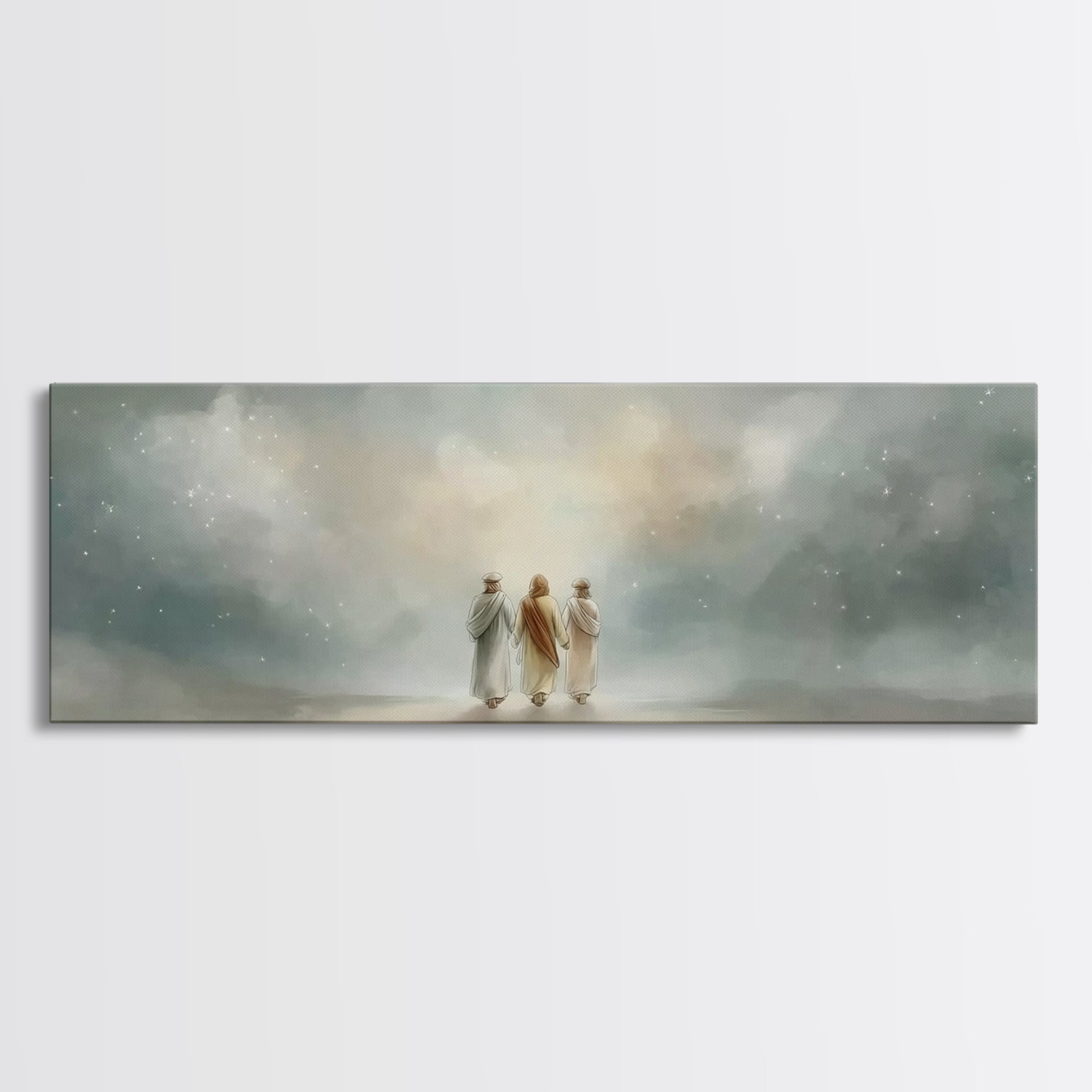 Guided By Glory | Framed Canvas Print | Christian Wall Art | Christian ...
