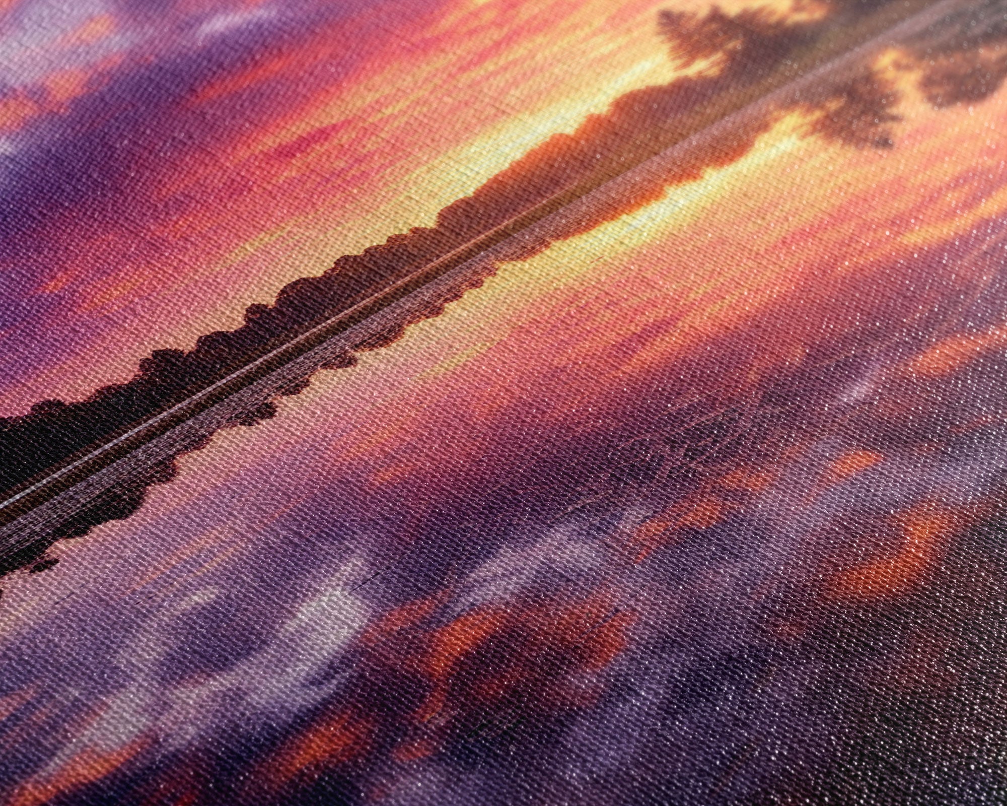 Lake Wall Art, Water Reflection, Landscape Wall Art, Sunset Wall Art, Canvas Print, Wall Art, Vertical Art, Nature Wall Art, Wall Hanging
