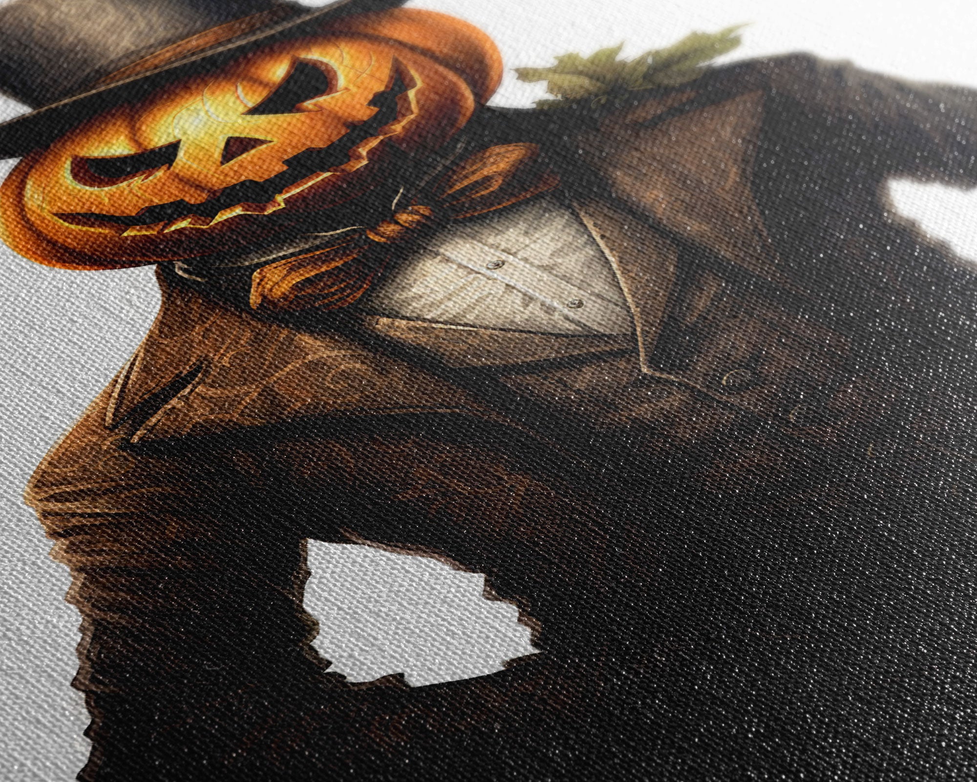 The Victorian Jack O Lantern Man, Vintage Halloween Art, Macabre Halloween Decoration, Dark Macabre, Goth Art, Pumpkin Patch Horror