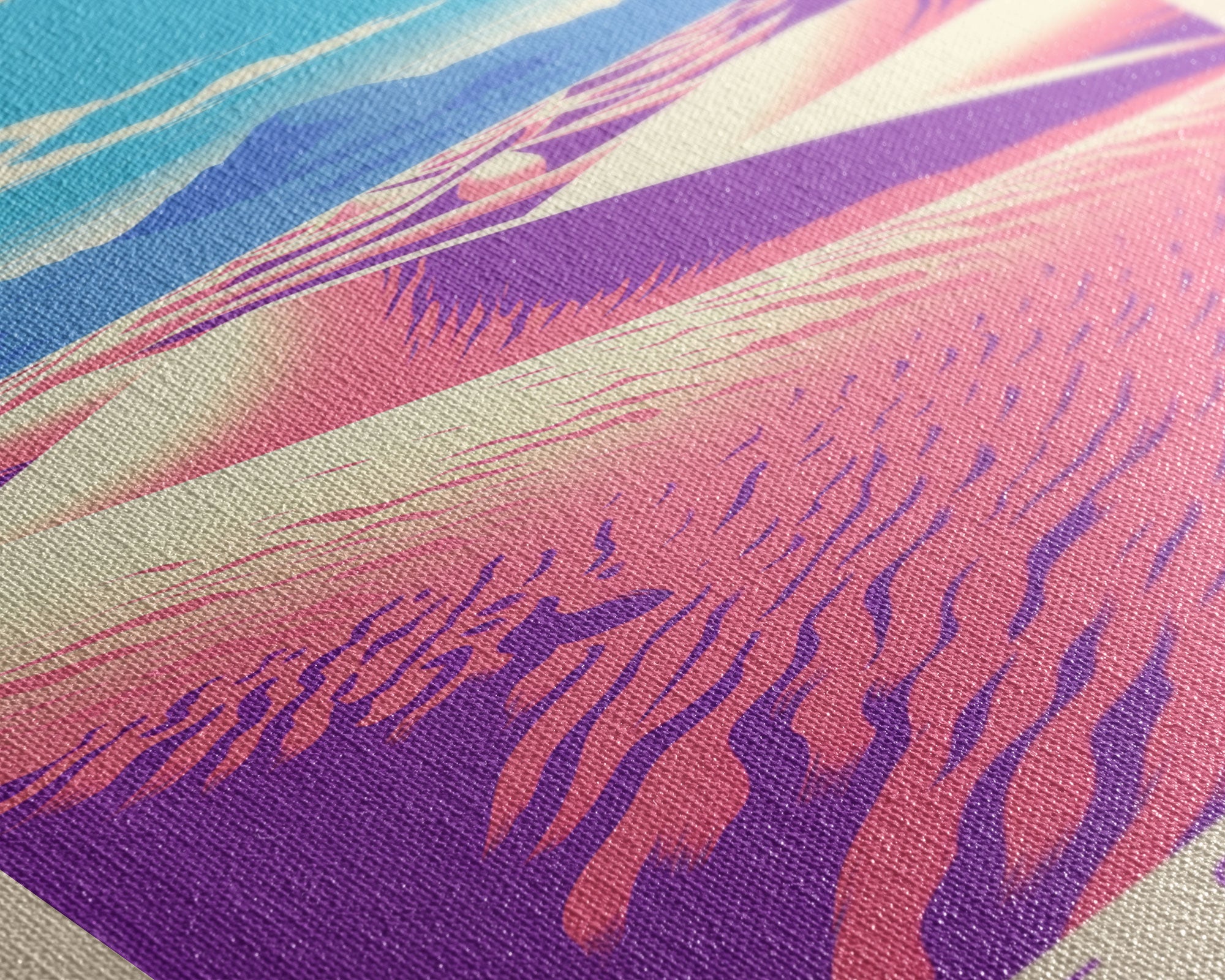 Great Sand Dunes National Park Travel Poster Art, Canvas Print Wall Art, Colorado Travel Art, Midcentury Modern Travel Decor, MCM Wall Art