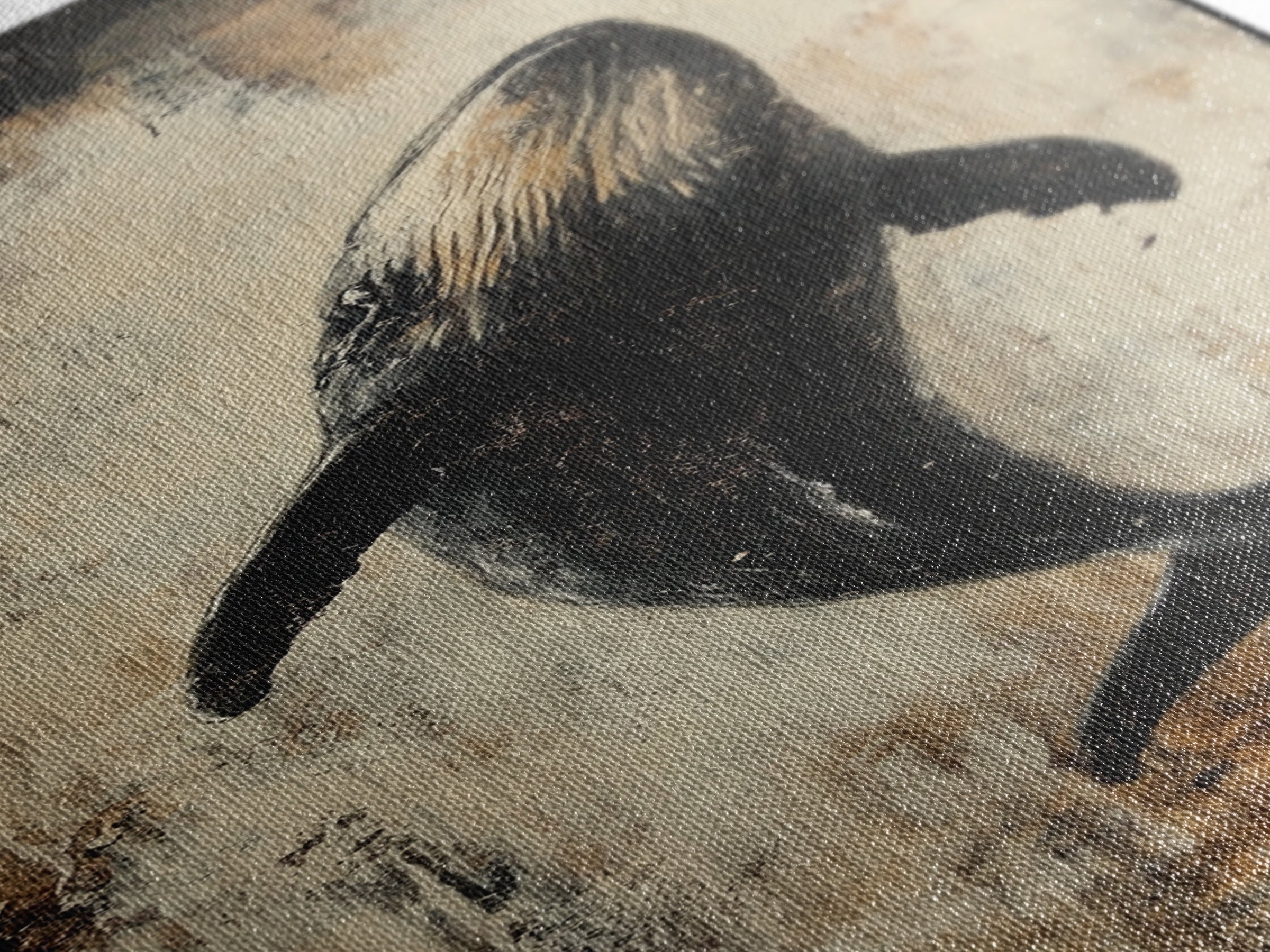 Majestic Whale Painting Framed Canvas Print, Nautical Wall Art, Coastal Decor Living Room Art, Rustic Decor Gift Idea Christmas