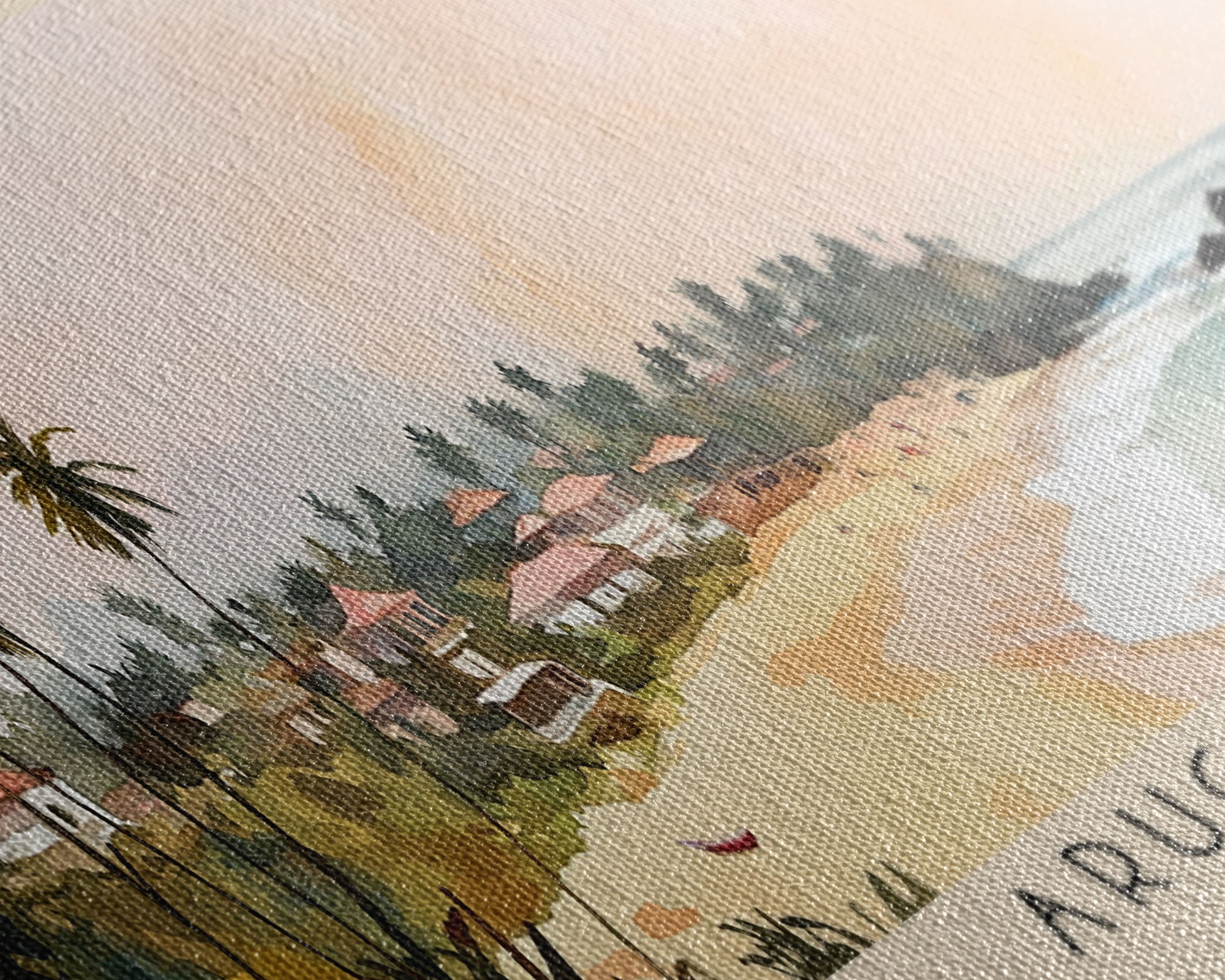Arugam Bay, Sri Lanka Watercolor Print, Vacation Gift, Sri Lanka Wall Art, Vacation Wall Art, Vacatation Memories, Beach Decor, Beach Or Lakehouse Art