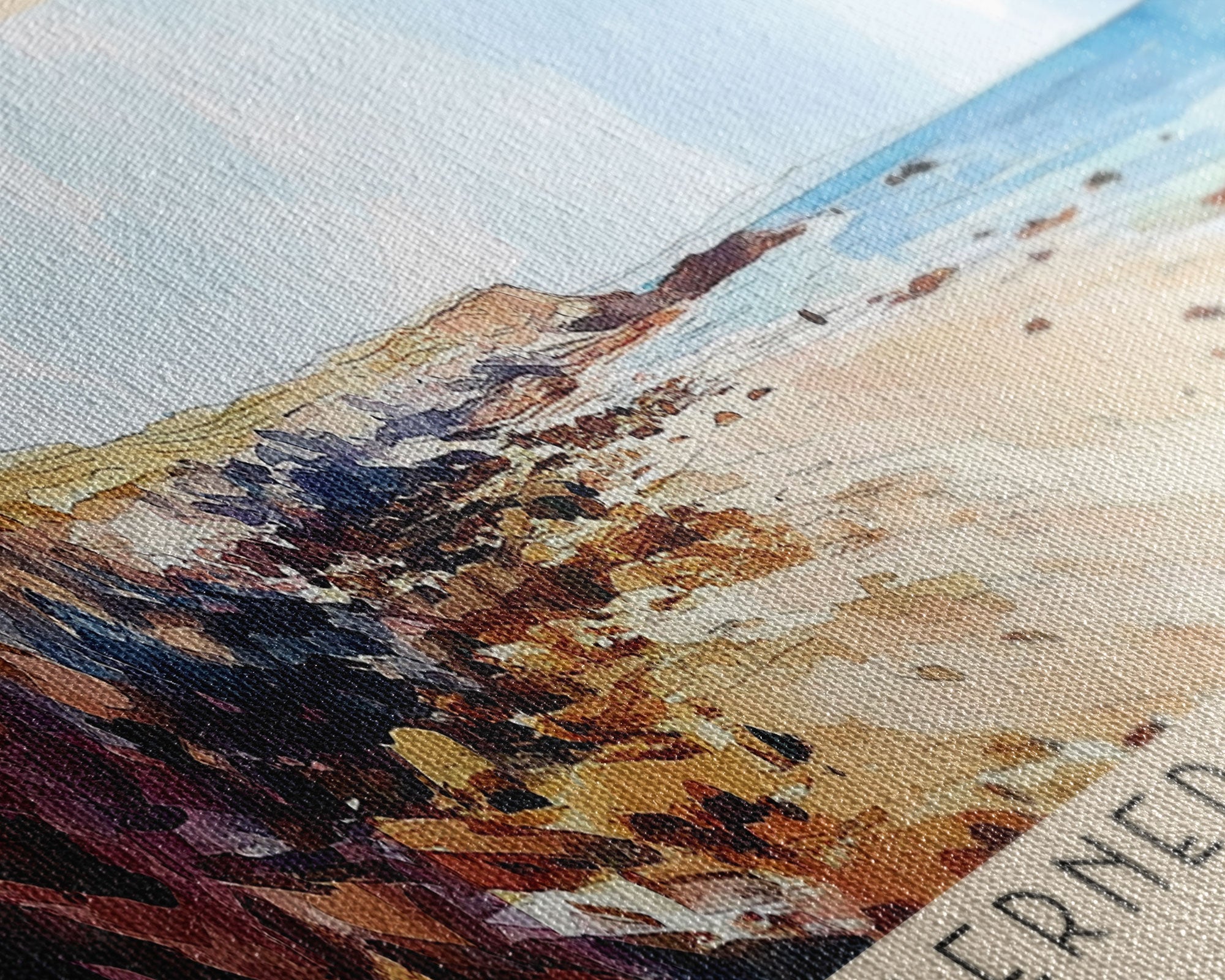 Berneray Sands, Scotland Watercolor Print, Vacation Gift, Scotland Wall Art, Vacation Wall Art, Vacatation Memories, Beach Decor, Beach Or Lakehouse Art