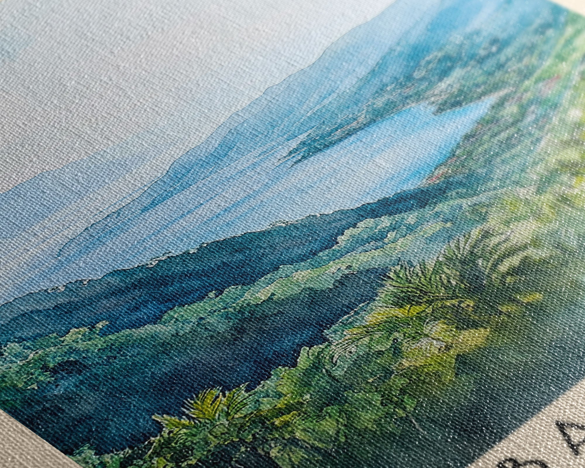 Abaka Bay, Haiti Watercolor Print, Vacation Gift, Haiti Wall Art, Beach Painting, Beach Decor, Beach Or Lakehouse Art