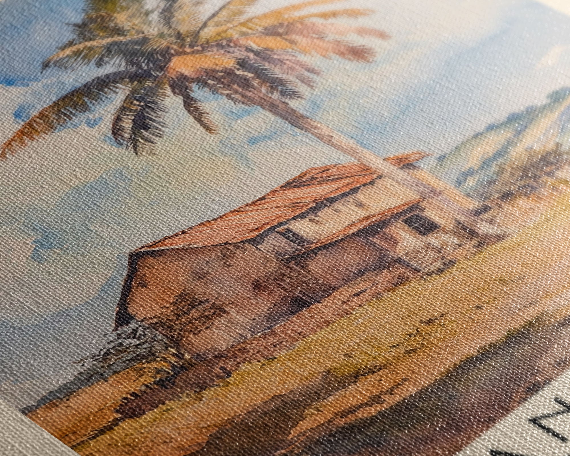 Anakao, Madagascar Watercolor Print, Vacation Gift, Madagascar Wall Art, Vacation Wall Art, Vacatation Memories, Beach Decor, Beach Or Lakehouse Art