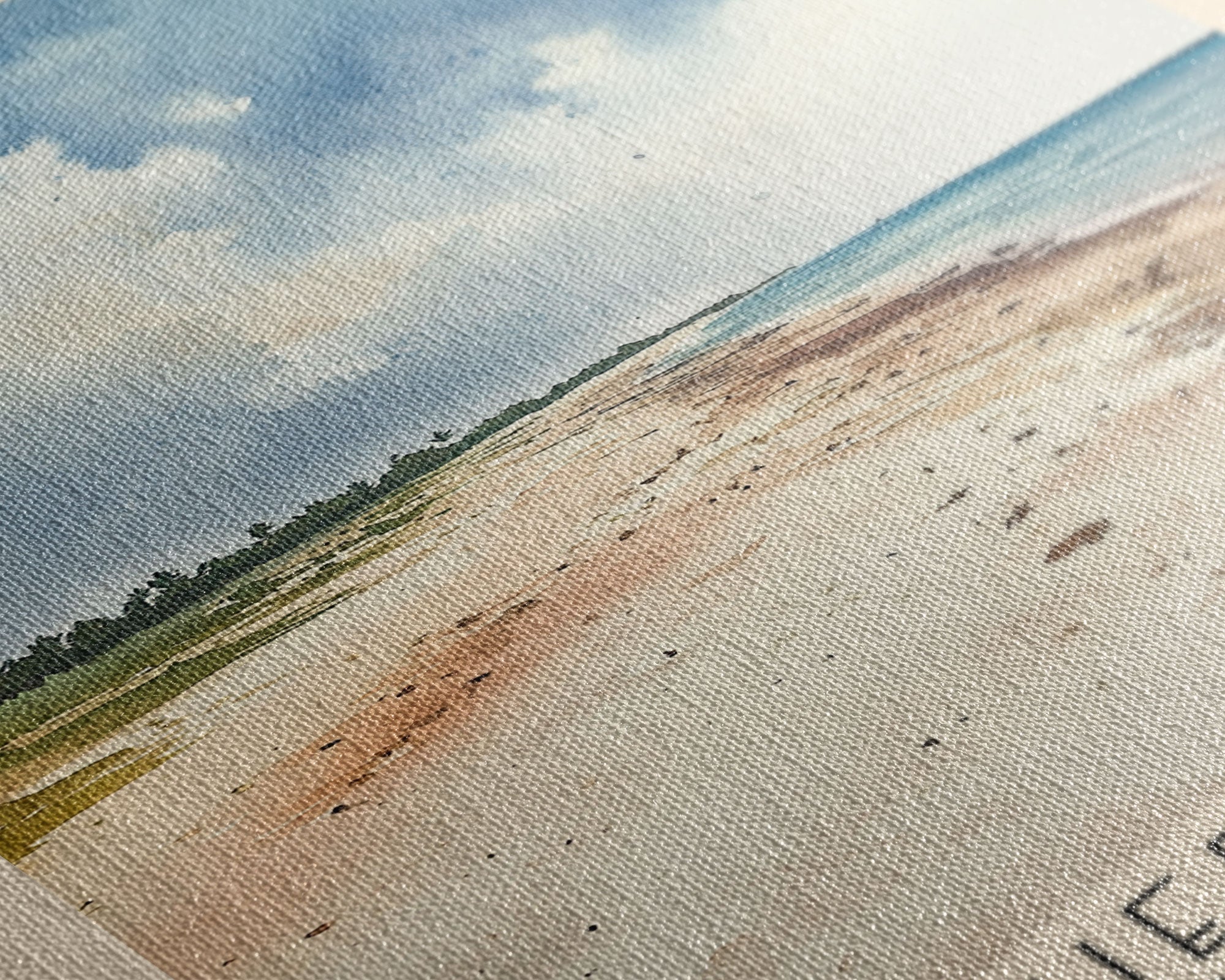 Benguerra Island, Mozambique Watercolor Print, Vacation Gift, Mozambique Wall Art, Vacation Wall Art, Vacatation Memories, Beach Decor, Beach Or Lakehouse Art