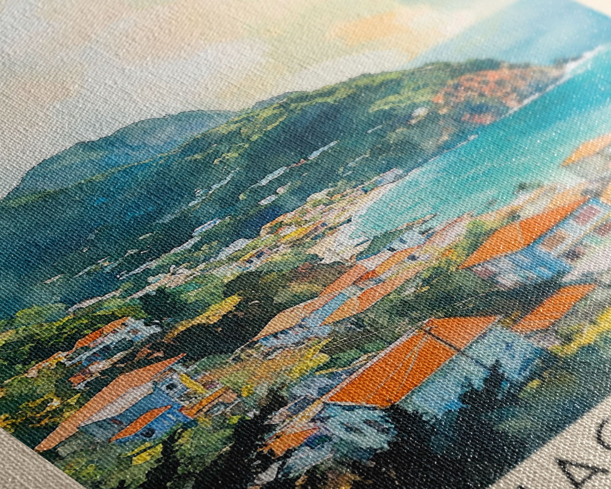 Carriacou Island, Grenada Watercolor Beach Print, Vacation Gift, Grenada Wall Art, Beach Painting, Beach Decor, Beach Painting