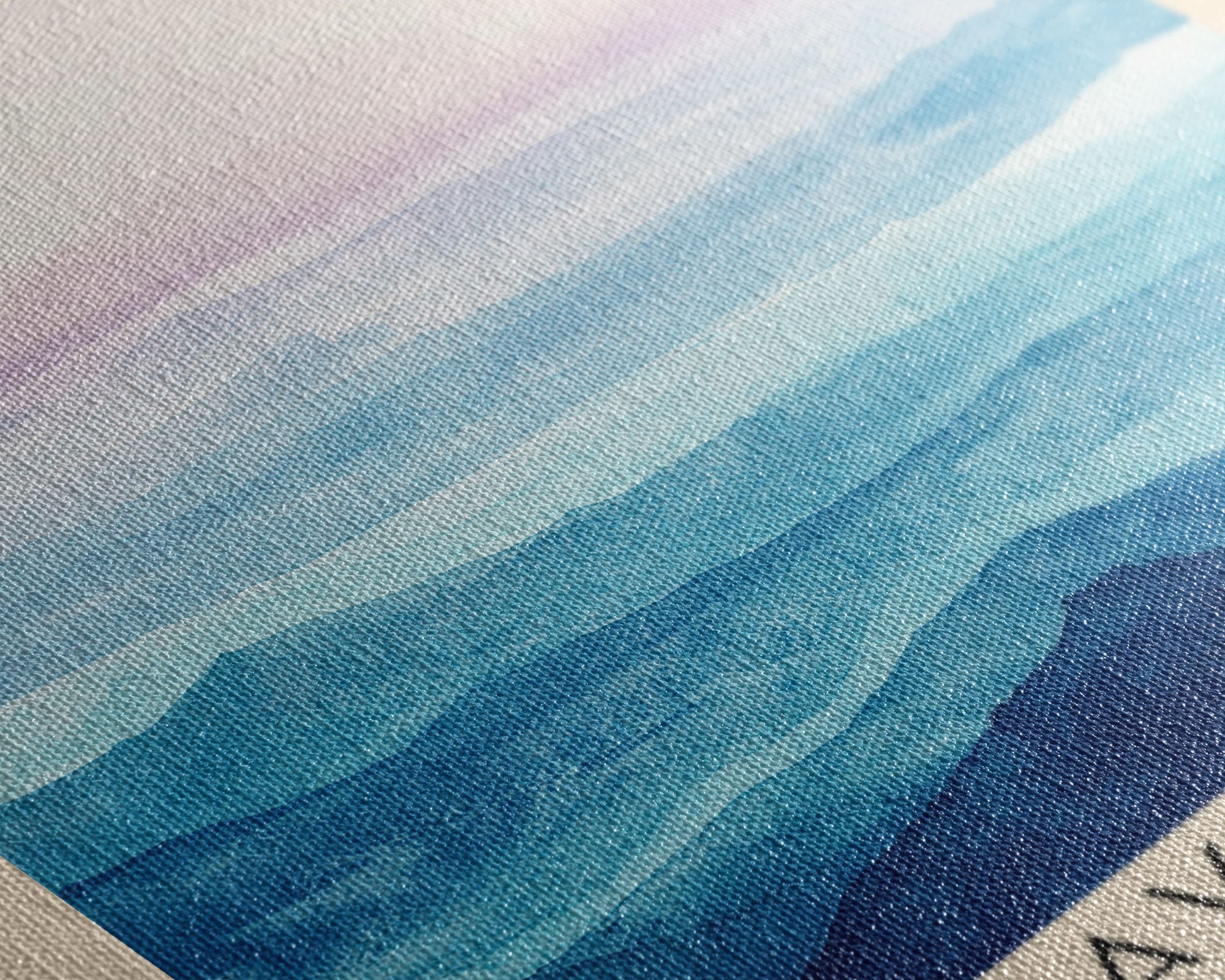 Cavancha, Chile Watercolor Print, Vacation Gift, Chile Wall Art, Vacation Wall Art, Vacatation Memories, Beach Decor, Beach Or Lakehouse Art