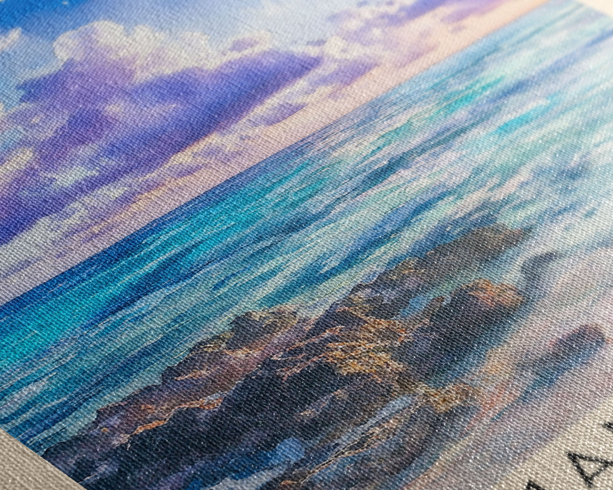 Cayman Islands, United Kingdom Watercolor Beach Print, Vacation Gift, United Kingdom Wall Art, Beach Painting, Beach Decor, Beach Painting