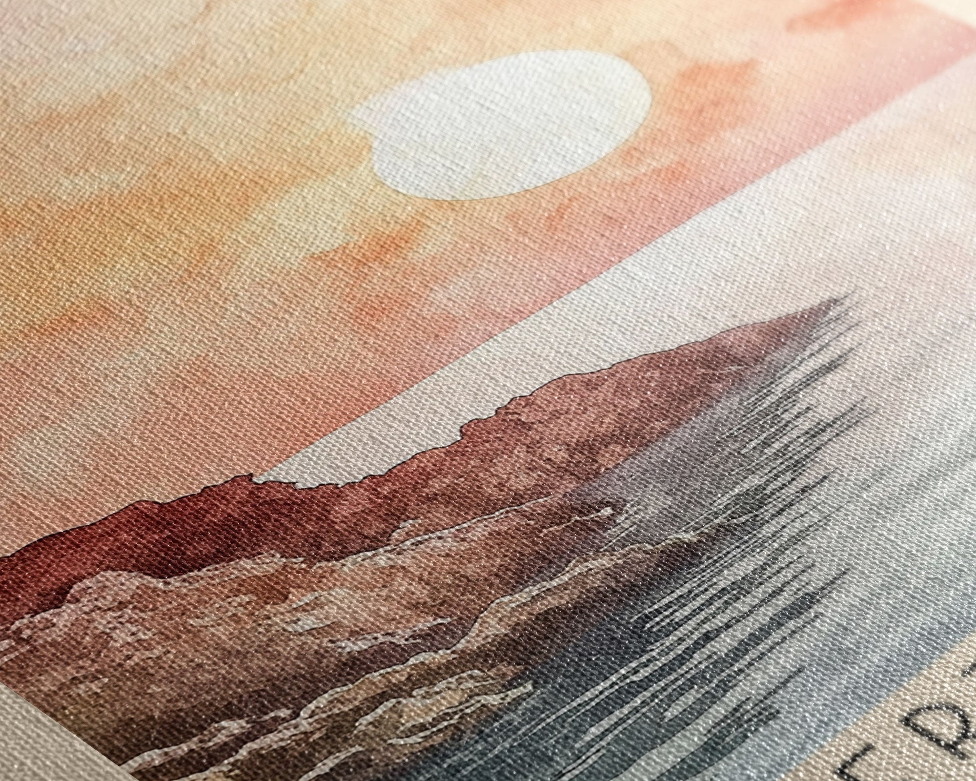 Clipperton Island, France Watercolor Print, Vacation Gift, France Wall Art, Vacation Wall Art, Vacatation Memories, Beach Decor, Beach Or Lakehouse Art