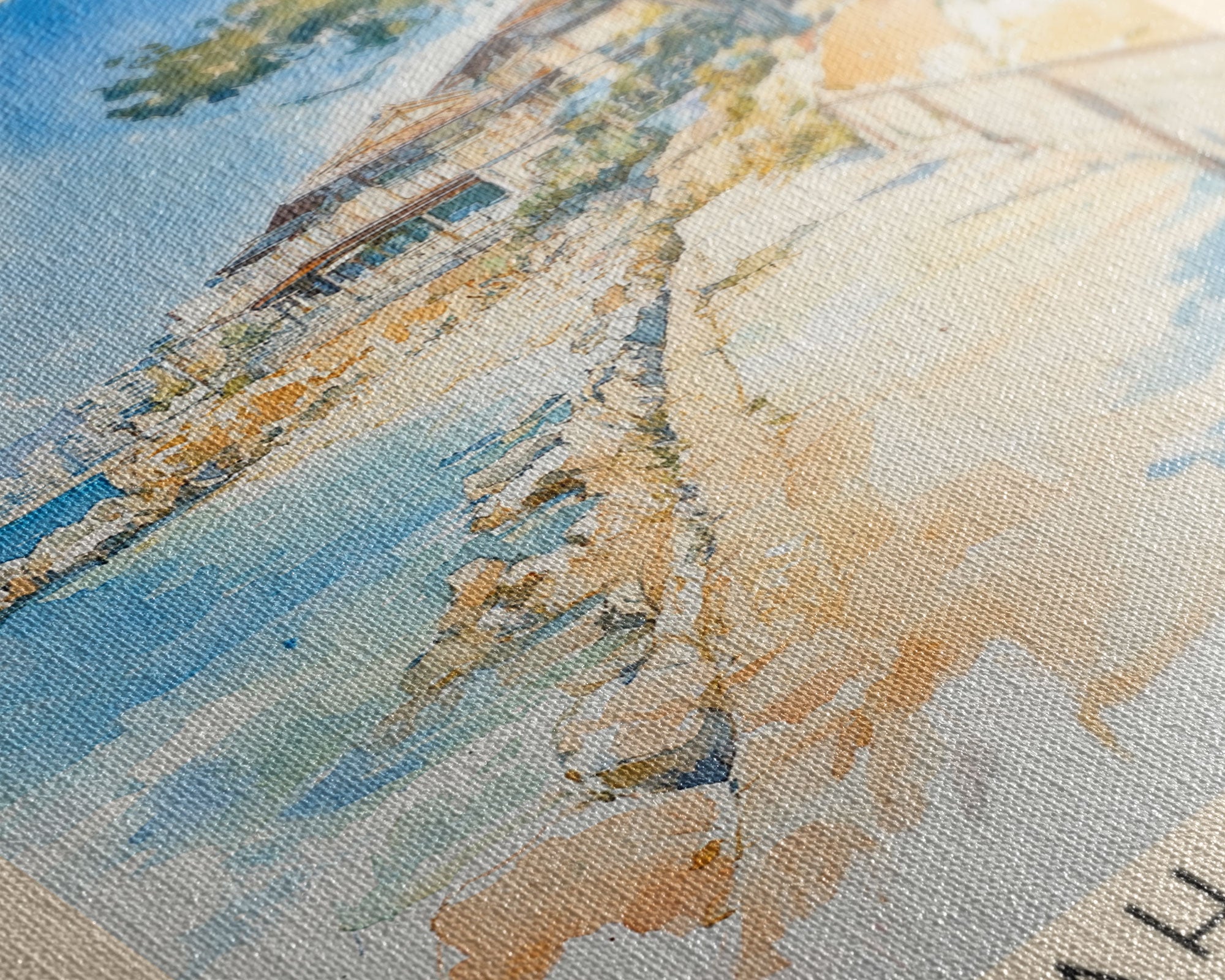 Shirahama Beach, Japan Watercolor Print, Vacation Gift, Japan Wall Art, Beach Painting, Beach Decor, Beach Or Lakehouse Art