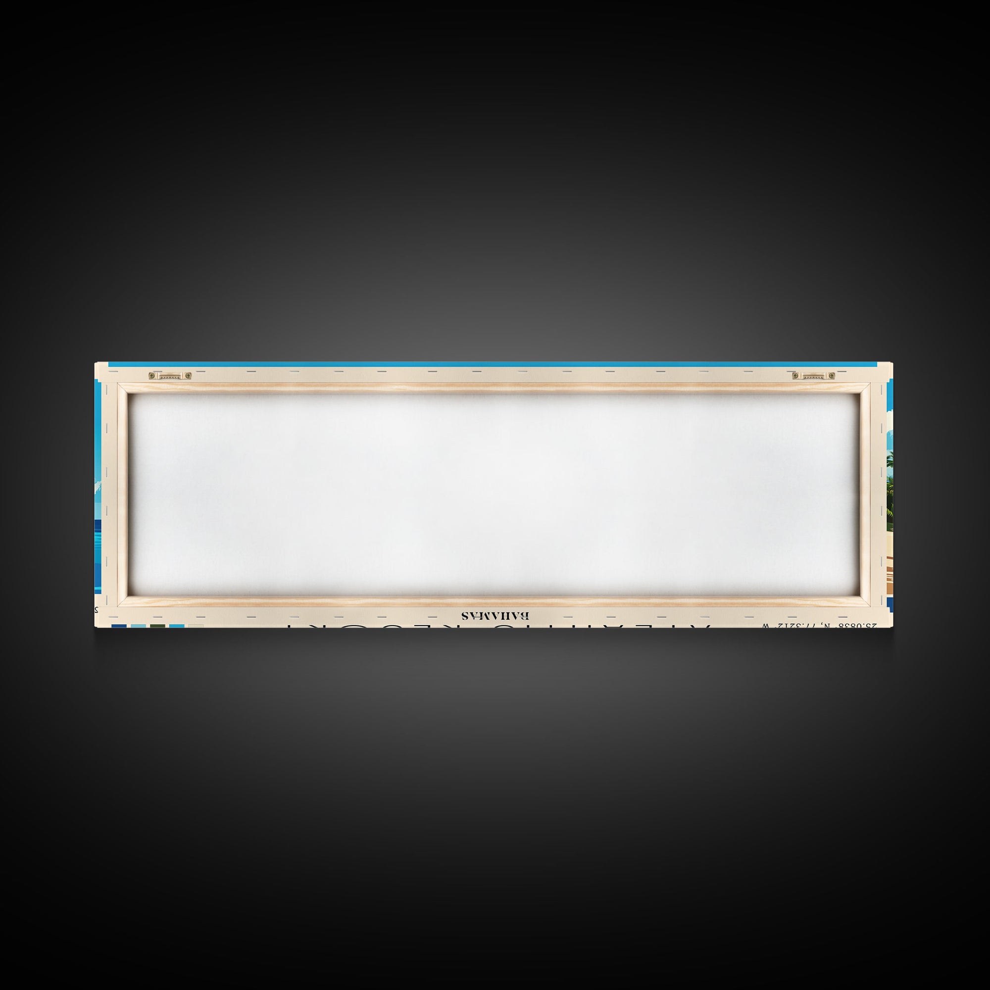 Atlantis Resort, Bahamas Panoramic Print, Vacation Gift, Bahamas Wall Art, Vacation Wall Art, Vacatation Memories, Beach Decor, Beach Or Lakehouse Art