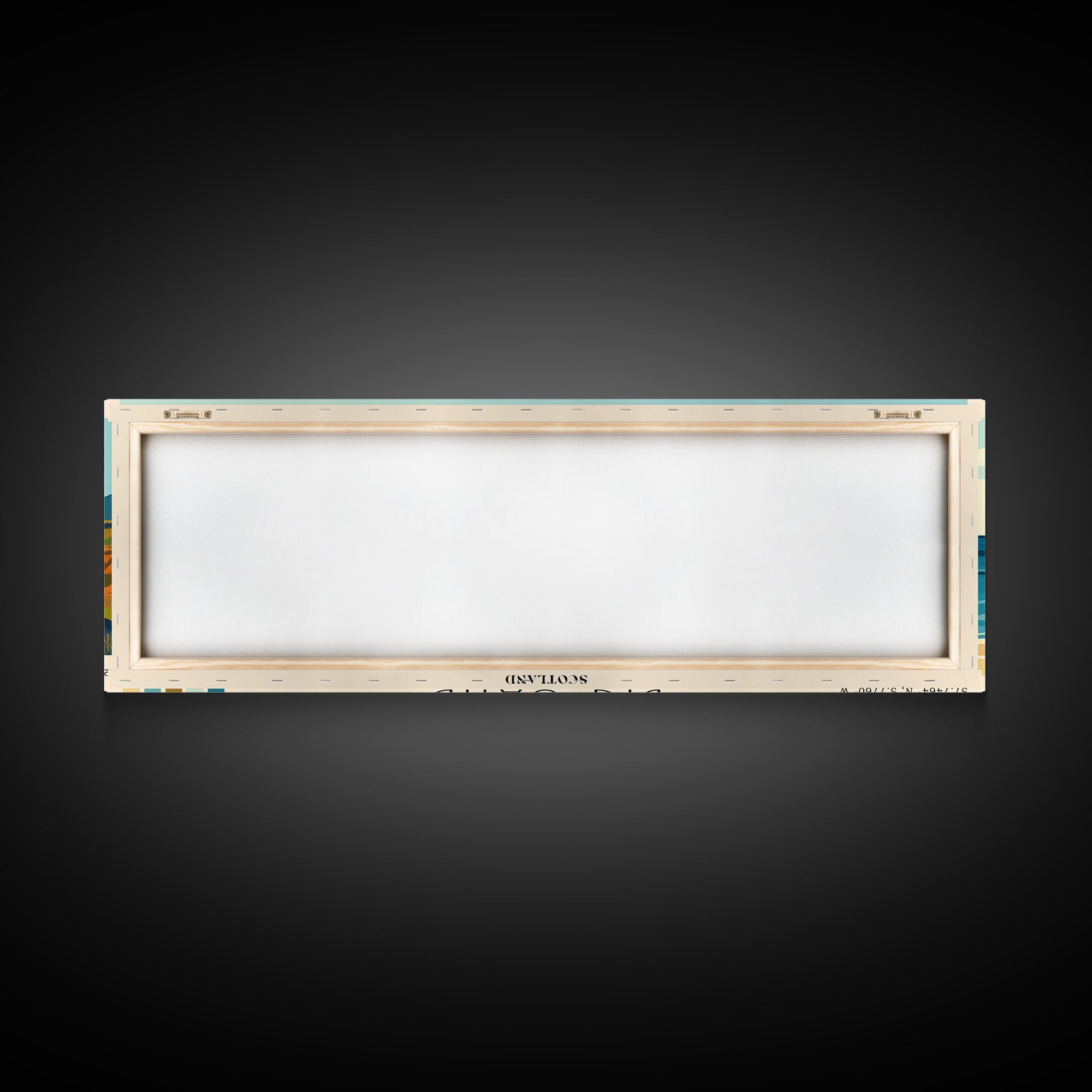 Big Sand, Scotland Panoramic Print, Vacation Gift, Scotland Wall Art, Vacation Wall Art, Vacatation Memories, Beach Decor, Beach Or Lakehouse Art