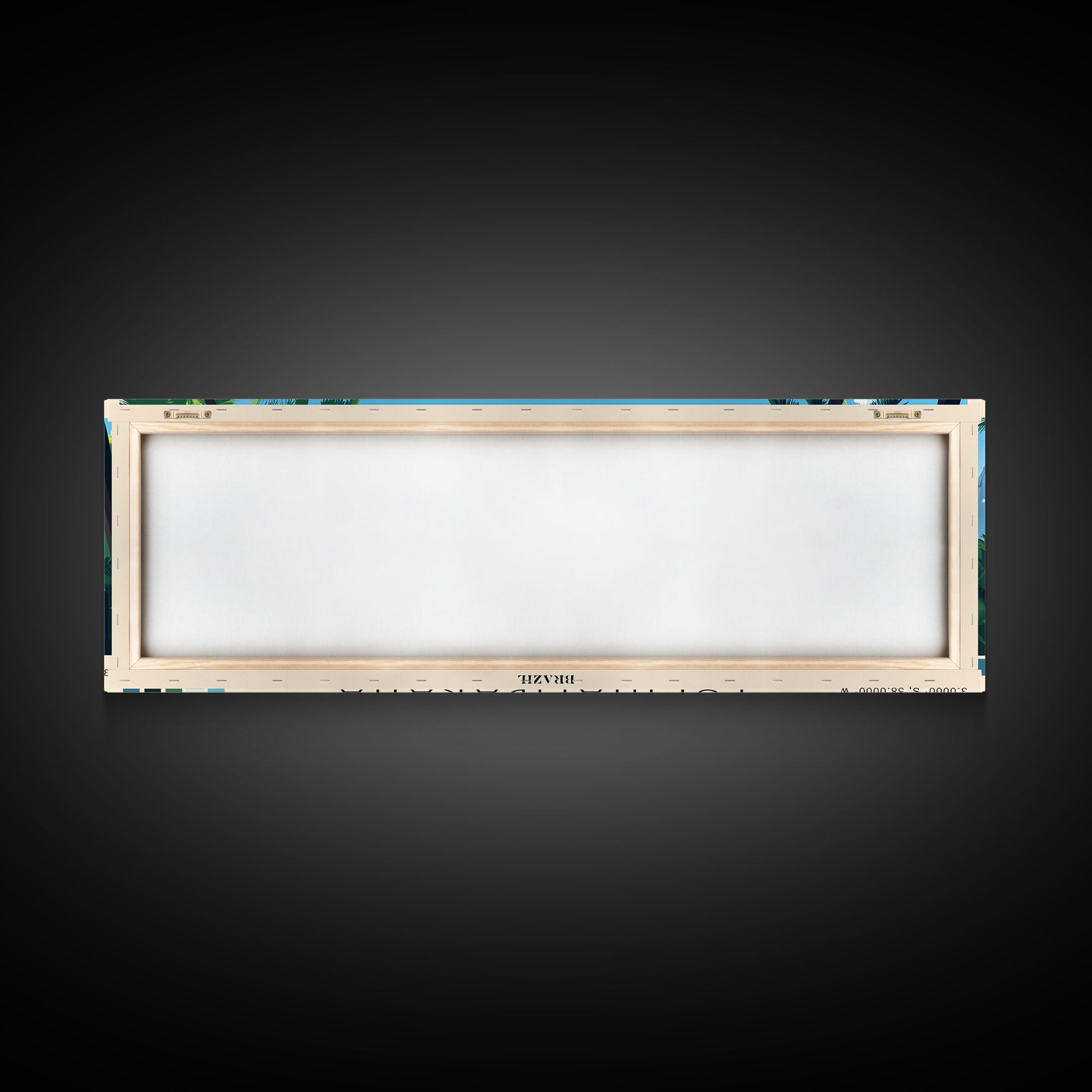 Tupinambarana, Brazil Panoramic Print, Vacation Gift, Brazil Wall Art, Vacation Wall Art, Vacatation Memories, Beach Decor, Beach Or Lakehouse Art
