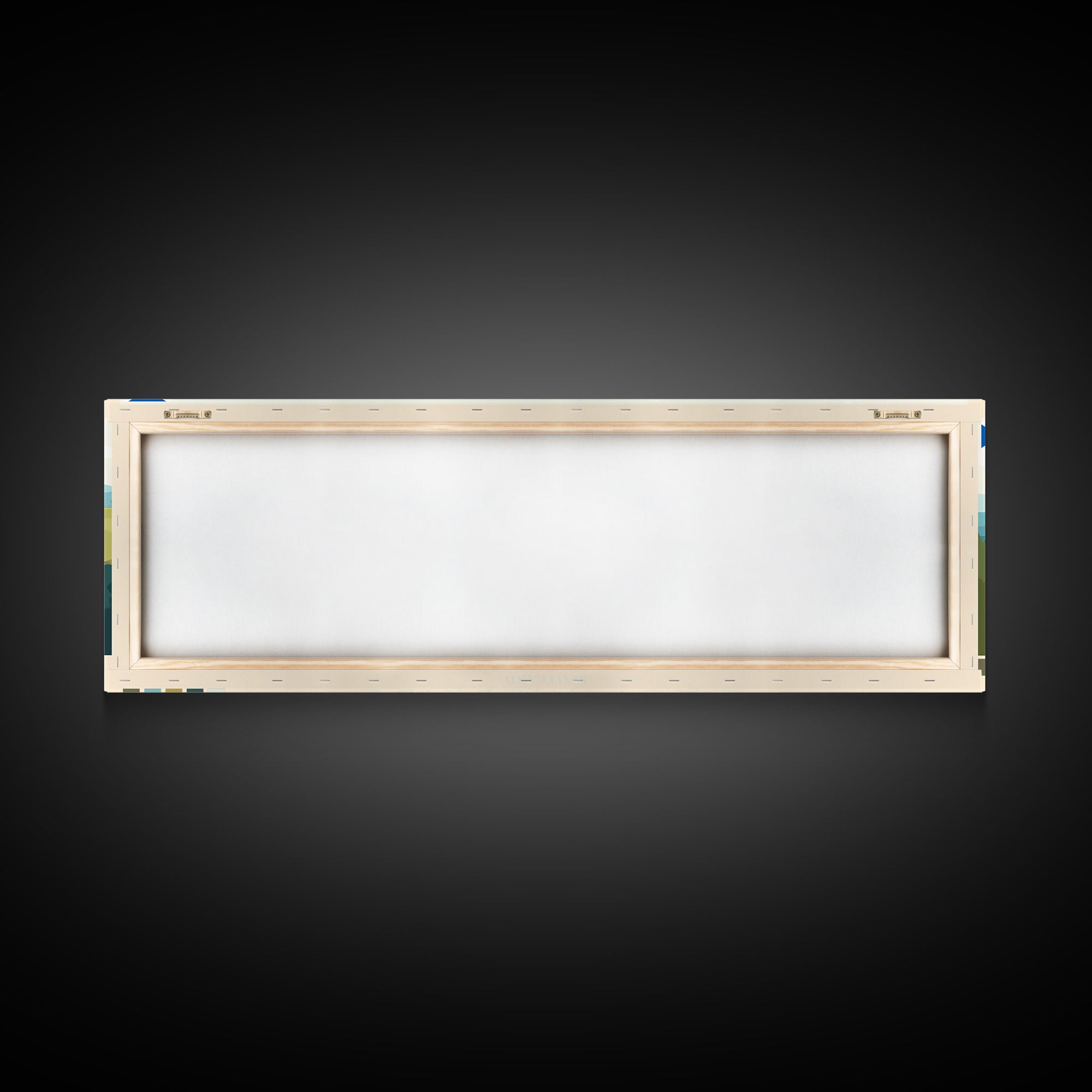 East Kilbride, Scotland Travel Poster Panoramic Canvas Print, East Kilbride, Scotland Painting, Scotland Art, East Kilbride Travel Art, Guest Room Painting