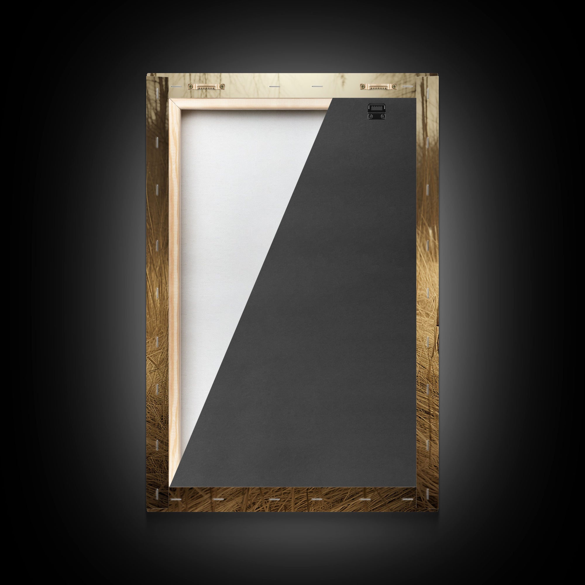 Horror Home Decor, Creepy Wall Decor, Dark Art Print, Black And White, Canvas Print, Wall Art, Vertical Print, Home Decor, Wall Decor