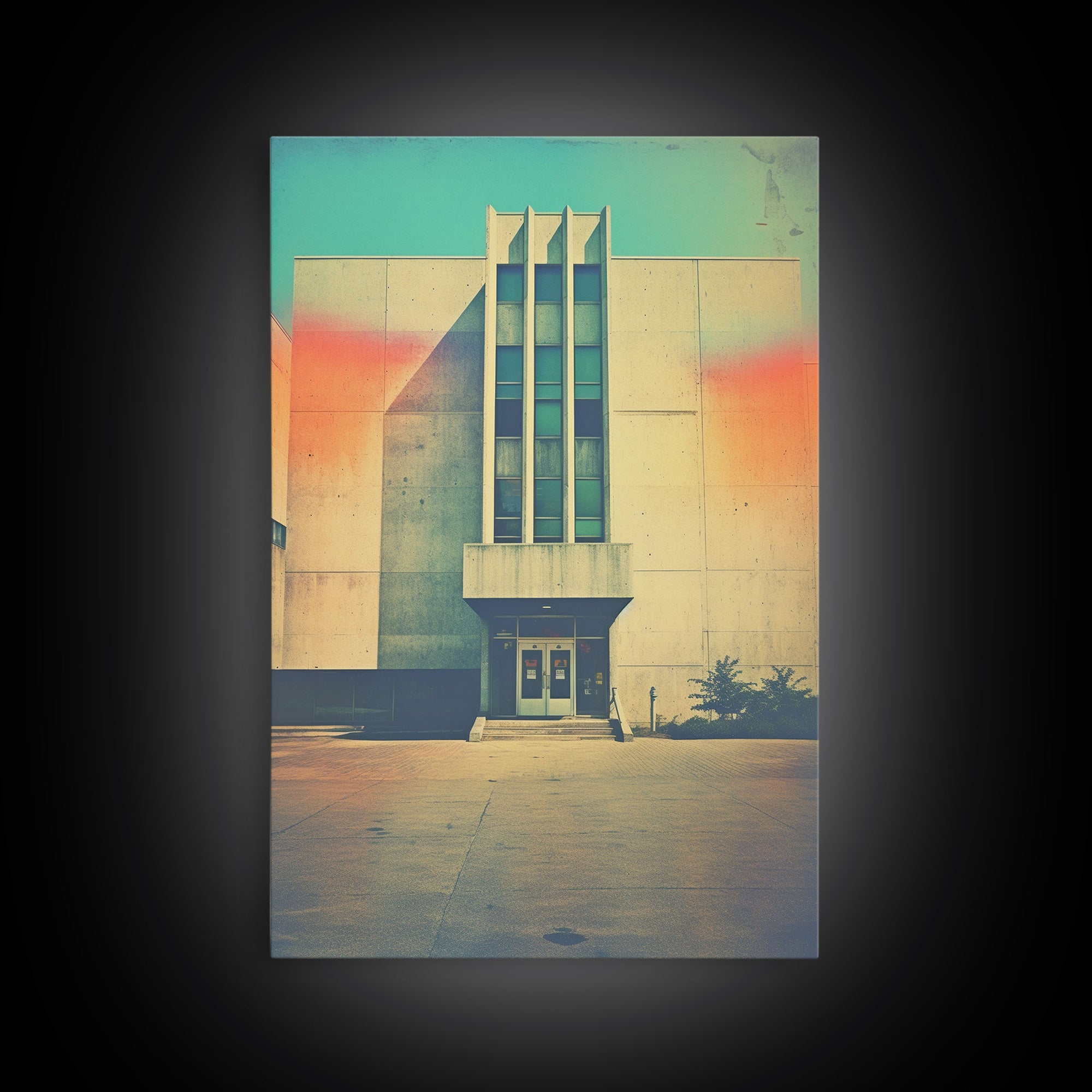 Architecture Art, Architecture Print, Urban Art, Fine Art Print, Minimalist Art, Canvas Print, Wall Hanging Portrait Art, Office Wall Decor