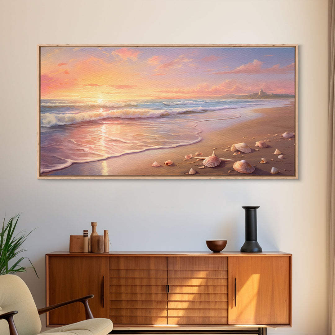 Beach Wall Art Print, Coastal Prints, Beach Prints, California Prints, Ocean Beach, Palm Print, Tropical Vibes, Surfing Poster Wall Art
