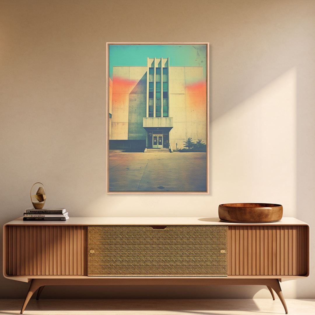 Architecture Art, Architecture Print, Urban Art, Fine Art Print, Minimalist Art, Canvas Print, Wall Hanging Portrait Art, Office Wall Decor