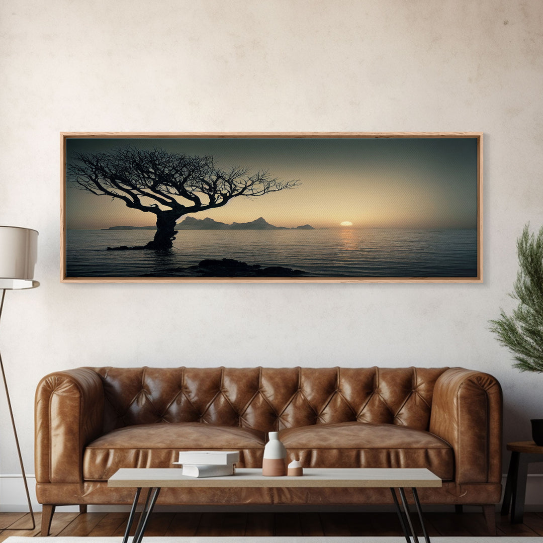 Landscape Wall Art, Mountain Wall Decor, Huge Canvas, Nature Wall Print, Forest Wall Print, Lake Wall Art, Mom's Gift, Livingroom Wall Decor