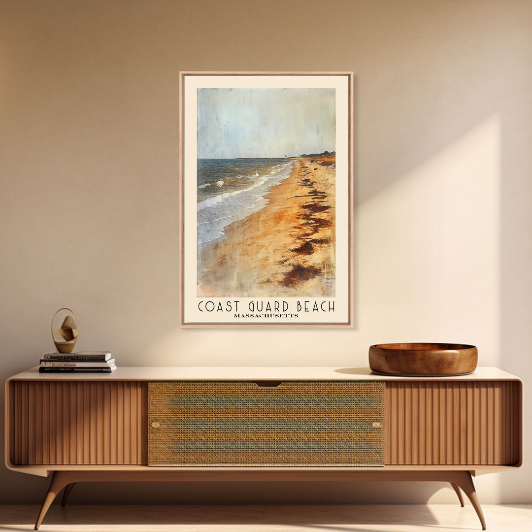 Coast Guard Beach, Massachusetts Watercolor Beach Print, Vacation Gift, Massachusetts Wall Art, Beach Painting, Beach Decor, Beach Painting
