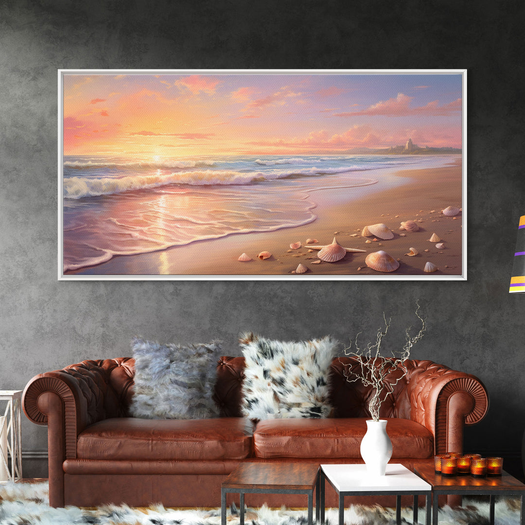 Beach Wall Art Print, Coastal Prints, Beach Prints, California Prints, Ocean Beach, Palm Print, Tropical Vibes, Surfing Poster Wall Art