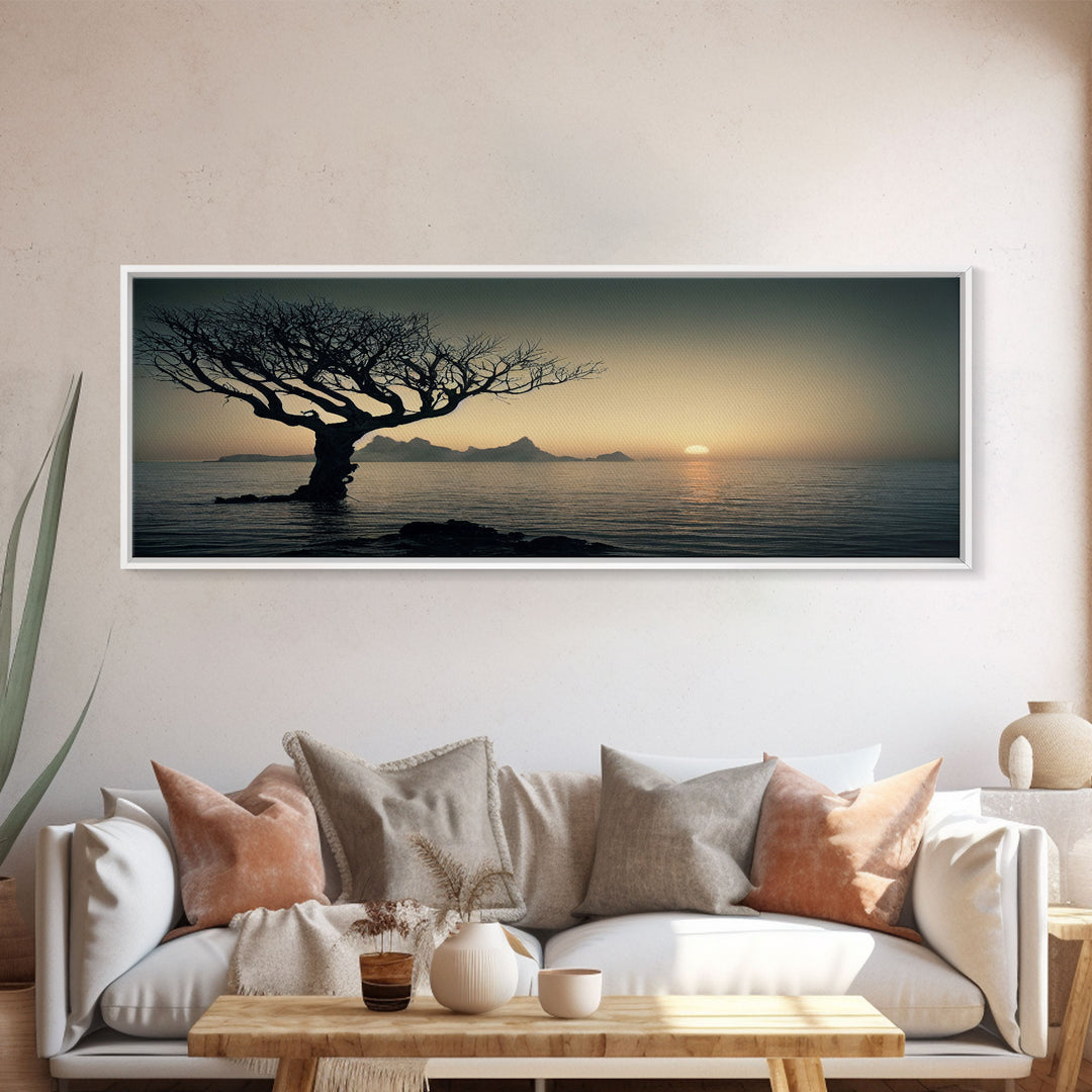 Landscape Wall Art, Mountain Wall Decor, Huge Canvas, Nature Wall Print, Forest Wall Print, Lake Wall Art, Mom's Gift, Livingroom Wall Decor