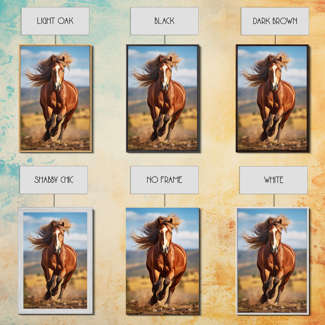 Horse Portrait, Animal Wall Art, Horse Painting, Canvas Print, Wall Art, Vertical Print, Gift For Horse Lover, Southern Decor, Farmhouse Art