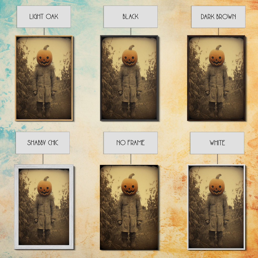Halloween Wall Art, Spooky Art Print, Dark Art Print, Creepy Wall Art, Canvas Print, Wall Art, Vertical Print, Home Decor, Wall Decor