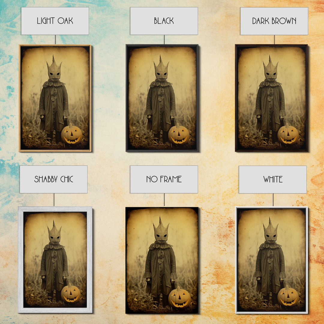 Halloween Wall Decor, Gothic Wall Decor, Creepy Wall Art, Spooky Art Print, Canvas Print, Wall Art, Vertical Print, Home Decor, Wall Decor