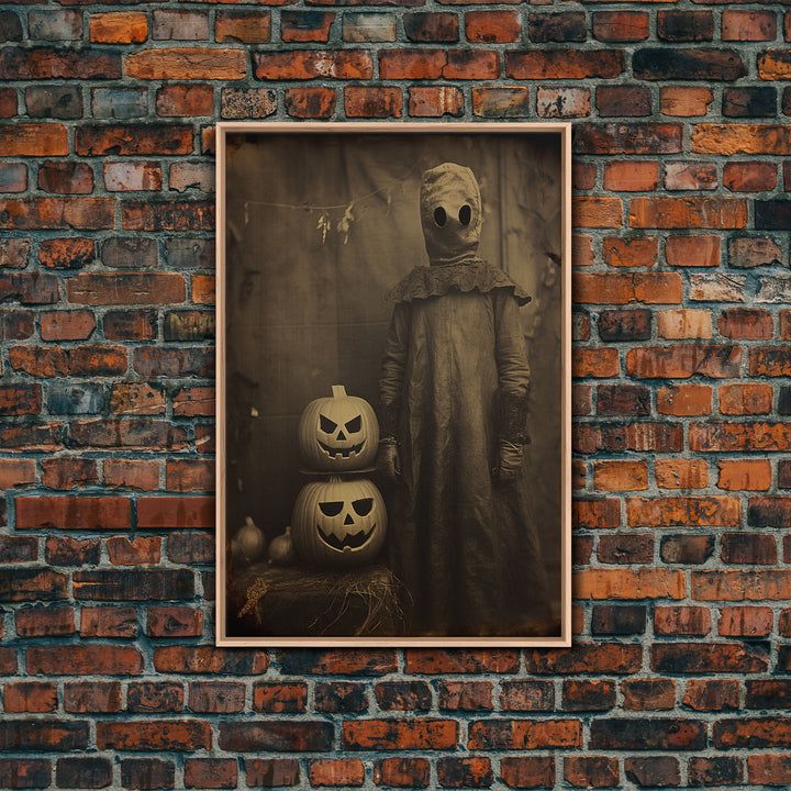 Black And White Art, Halloween Wall Art, Horror Decor, Dark Art Print, Canvas Print, Wall Art, Vertical Print, Home Decor, Wall Decor