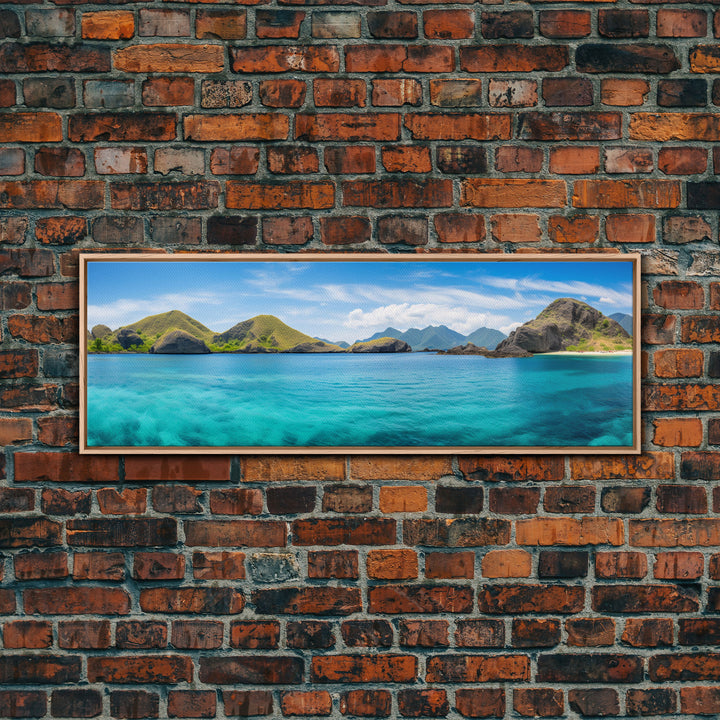 Panoramic Print of Ogasawara Islands Tokyo Japan Extra Large Wall Art, Panoramic Wall Art, Panoramic Landscape Print, Landscape Photography