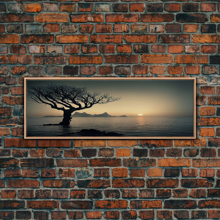 Landscape Wall Art, Mountain Wall Decor, Huge Canvas, Nature Wall Print, Forest Wall Print, Lake Wall Art, Mom's Gift, Livingroom Wall Decor