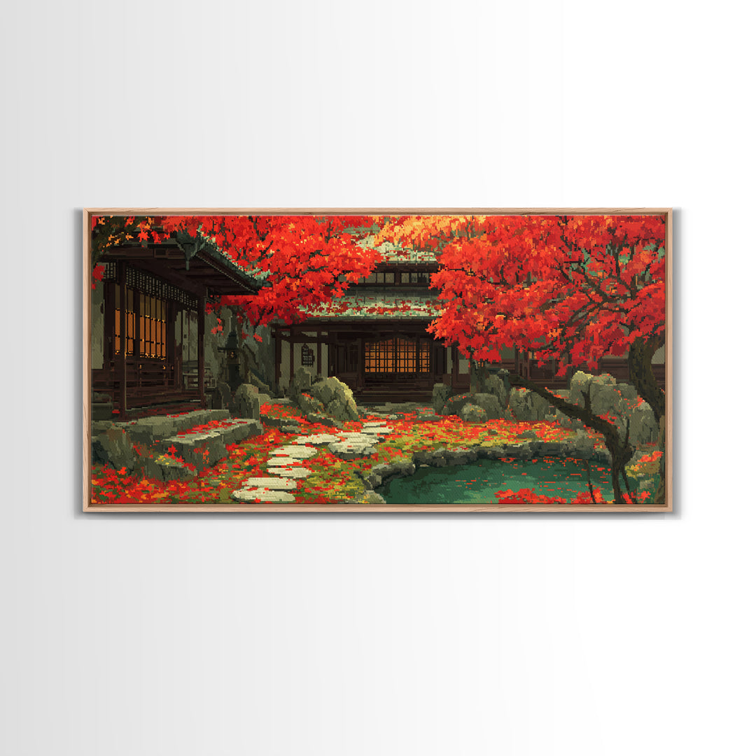 Peaceful Dock At Dusk Over Water Painting Wall Art Canvas Print For Bedroom Decor And Tranquil Living Room Wall Decoration