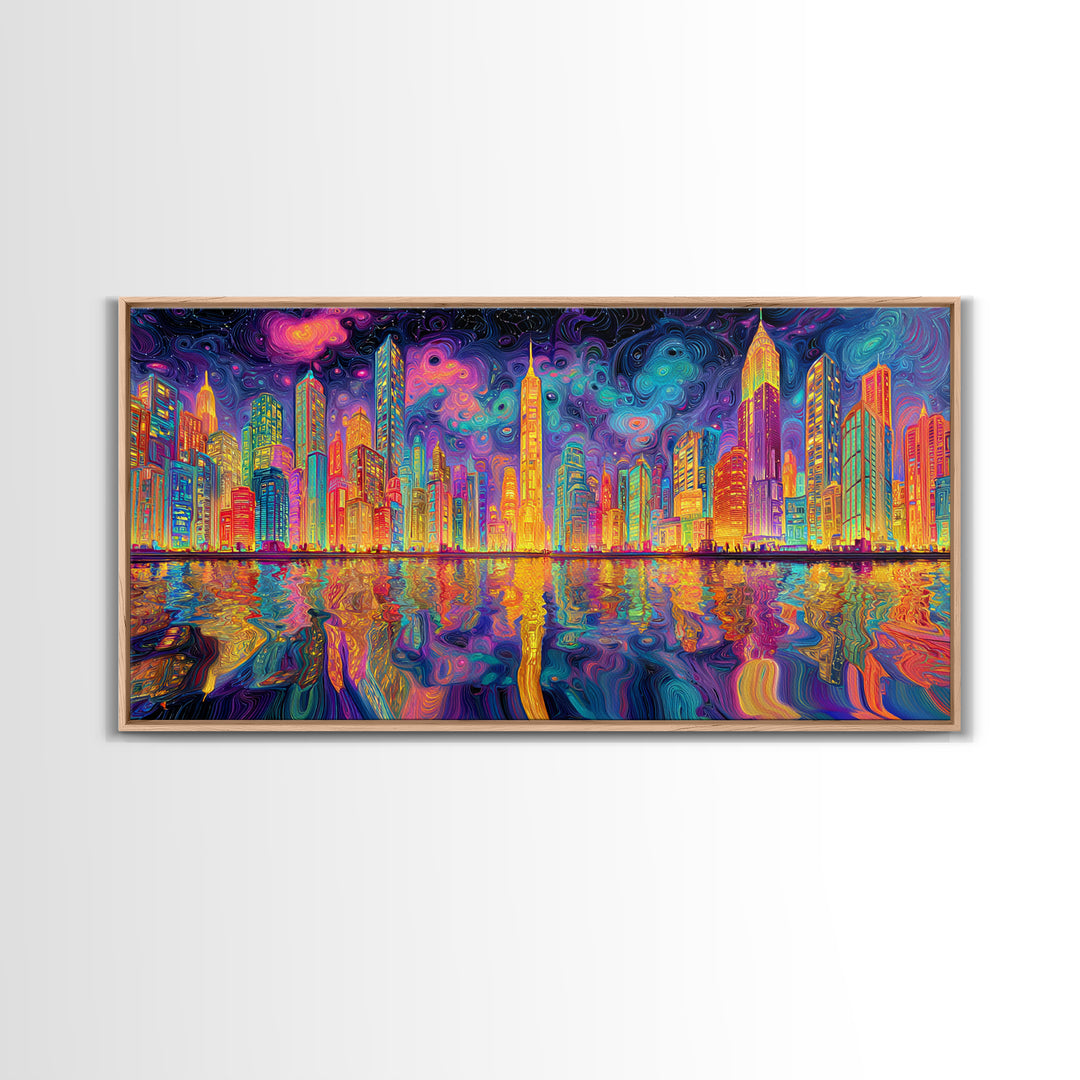 Tranquil Japanese Zen Garden Painting With Rocks And Trees Canvas Print Minimalist Wall Art For Calm Home Decor Framed Canvas