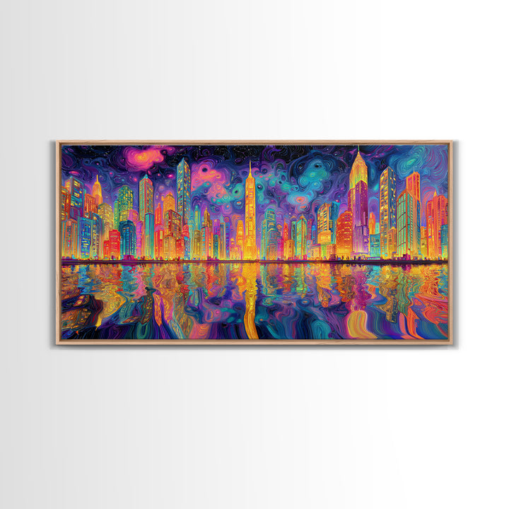 Tranquil Japanese Zen Garden Painting With Rocks And Trees Canvas Print Minimalist Wall Art For Calm Home Decor Framed Canvas