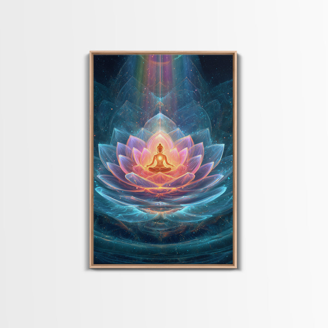 Starry Night Milky Way Over Western Desert Campfire Photography Canvas Print Framed Wall Art For Rustic Home And Living Room