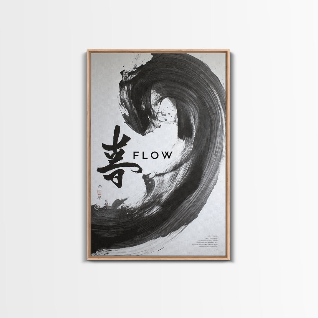 Monochromatic Stones In Tranquil Water Minimalist Wall Art Canvas Print Black And White Modern Home Decor