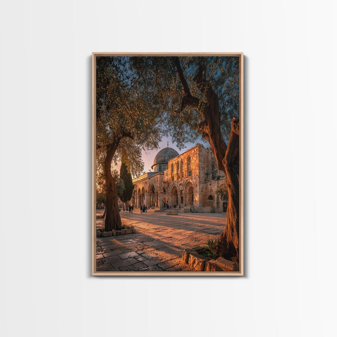 Vibrant Roaring Tiger Street Art Mural On Brick Wall Graffiti Canvas Print For Unique Home Decor And Bold Wall Art Statements