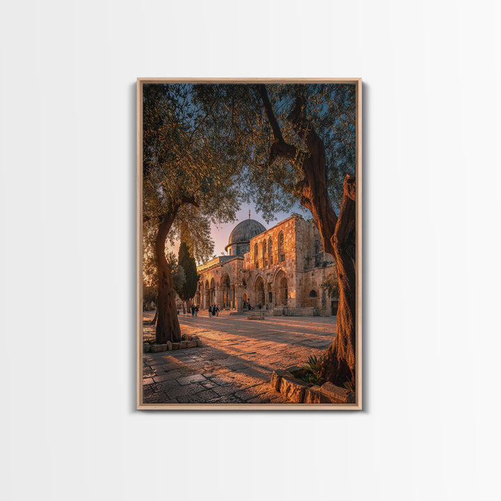 Vibrant Roaring Tiger Street Art Mural On Brick Wall Graffiti Canvas Print For Unique Home Decor And Bold Wall Art Statements