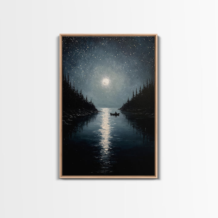 Minimalist Calligraphy Mountain Ink Painting Canvas Print With Japanese Art Style Black And White Wall Art For Zen Home Decor