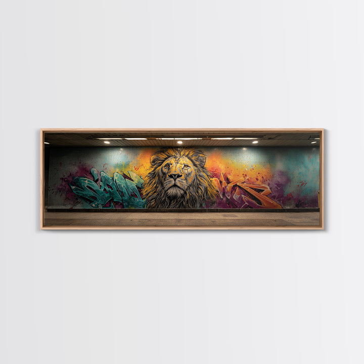 Dramatic Cross Glowing Through Moody Clouds Christian Religious Wall Art Canvas Print