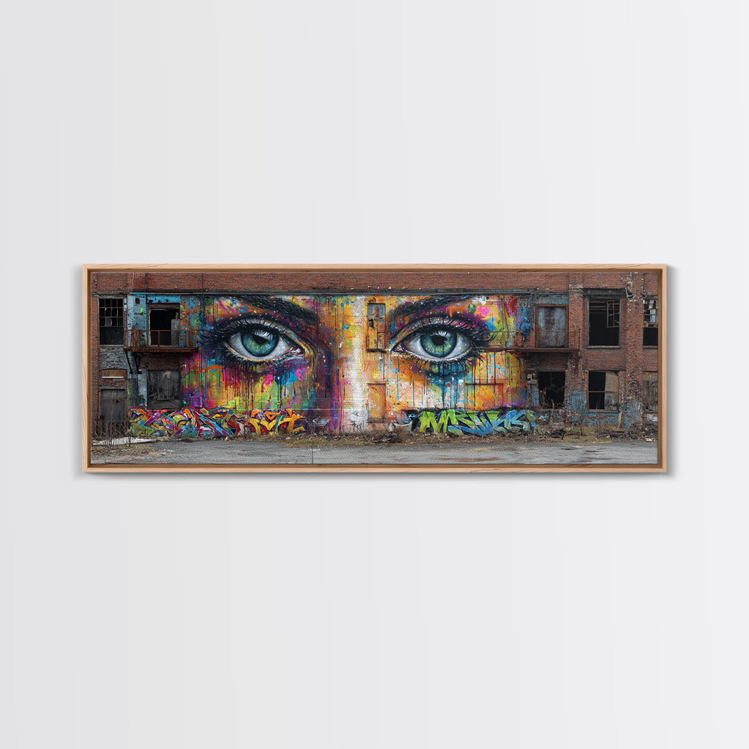 Sunset Over Ancient Middle Eastern Cityscape Wall Art Modern Canvas Print Romantic Warm Decor Large Wall Art