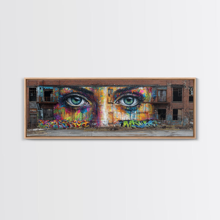 Sunset Over Ancient Middle Eastern Cityscape Wall Art Modern Canvas Print Romantic Warm Decor Large Wall Art