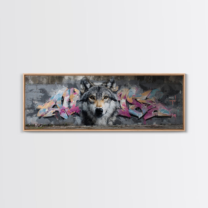 Dramatic Biblical Landscape Featuring Moses On Cliff With Rays Of Light Oil Painting Canvas Print Wall Art