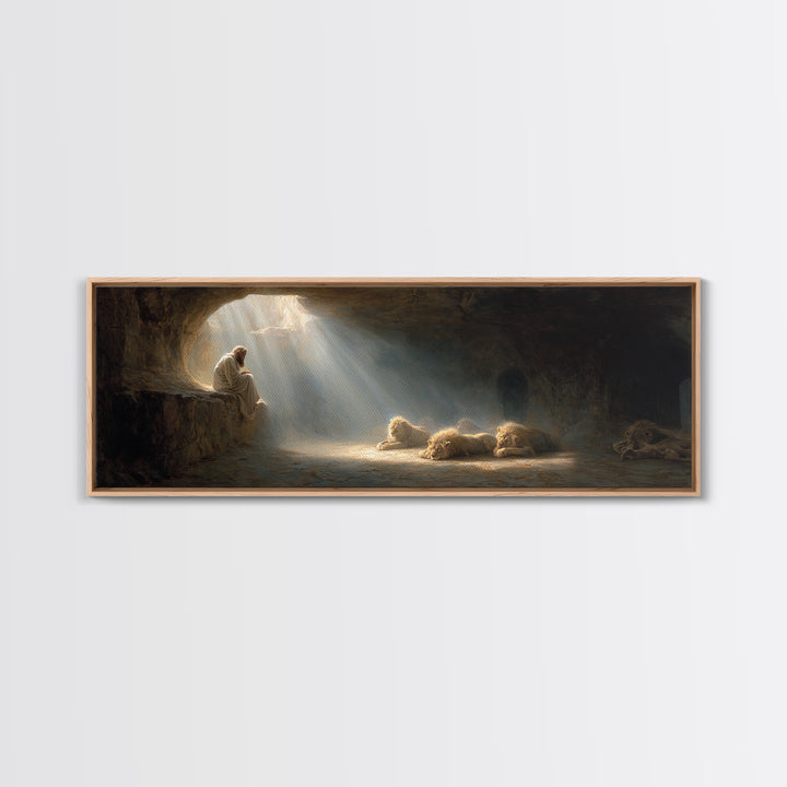 Dramatic Fiery Dragon War Scene With Knight Wall Art Canvas Print Fantasy Game Room Decor And Wall Decor