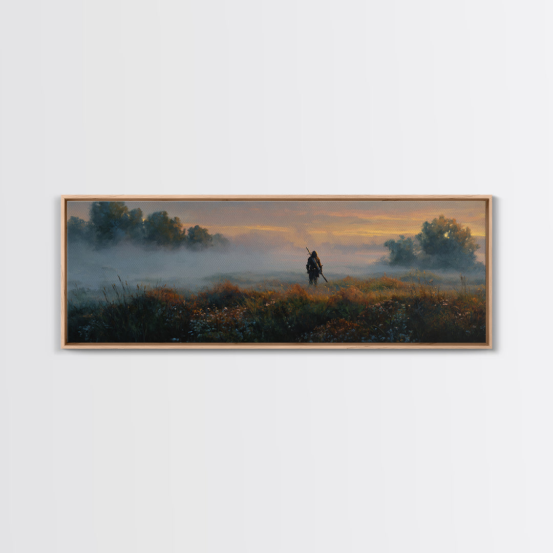 Golden Eagle Graffiti Mural Street Art Framed Canvas Print Urban Wall Art Decor For Modern Living Room