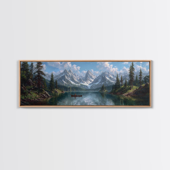 Dramatic Battle Scene With Dragons Breathing Fire Over A Burning Medieval City Fantasy Wall Art Framed Canvas