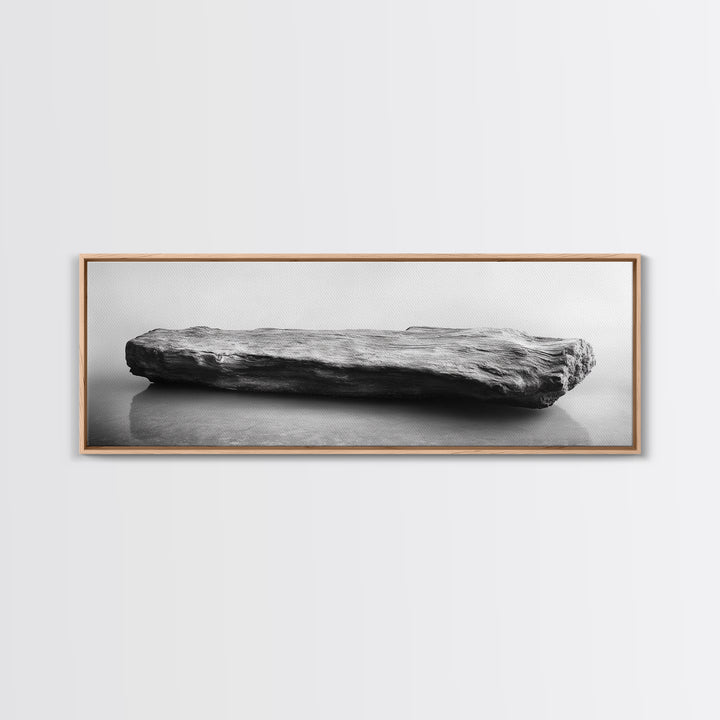 Driftwood Texture, Natural Wood, Organic Surface, Rustic Element, Canvas Print, Minimalist Wall Art, Entryway Decor, Modern Neutral Art