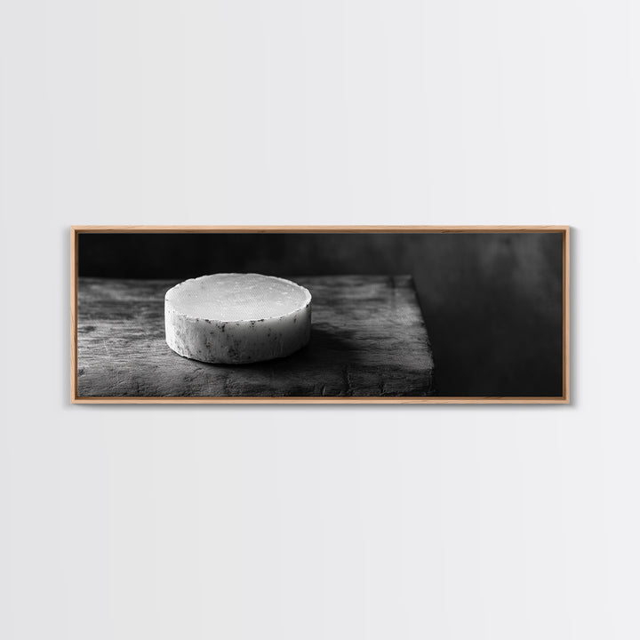 Artisan Soap, Rustic Table, Handmade Bath, Canvas Print, Kitchen Wall Art, Farmhouse Decor, Minimalist Bathroom Photography